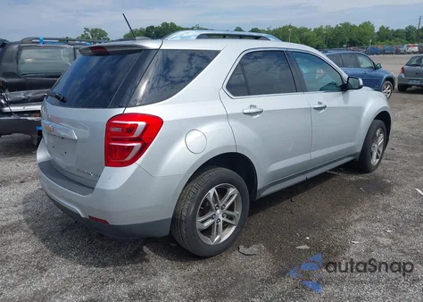 2016 Chevrolet Equinox Ltz from USA, damaged, VIN 2GNALDEK0G6179551